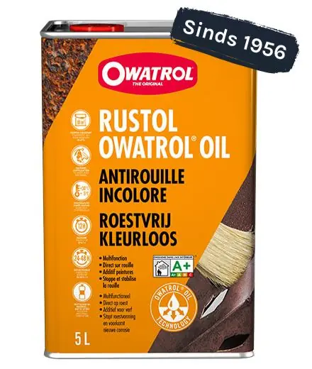 anti-corrosie olie owatrol Must-Have