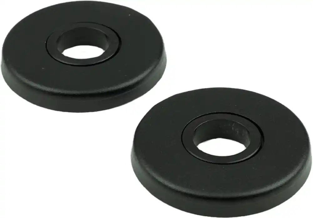 Uitverkoop deurkrukrozet aluminium mat zwart oxloc