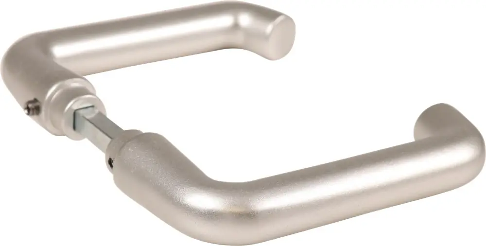 Gecertificeerd deurkruk aluminium f1 oxloc
