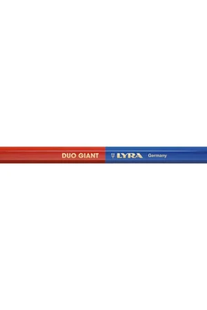 Dagaanbieding potlood zeskant markeer duo-color lyra