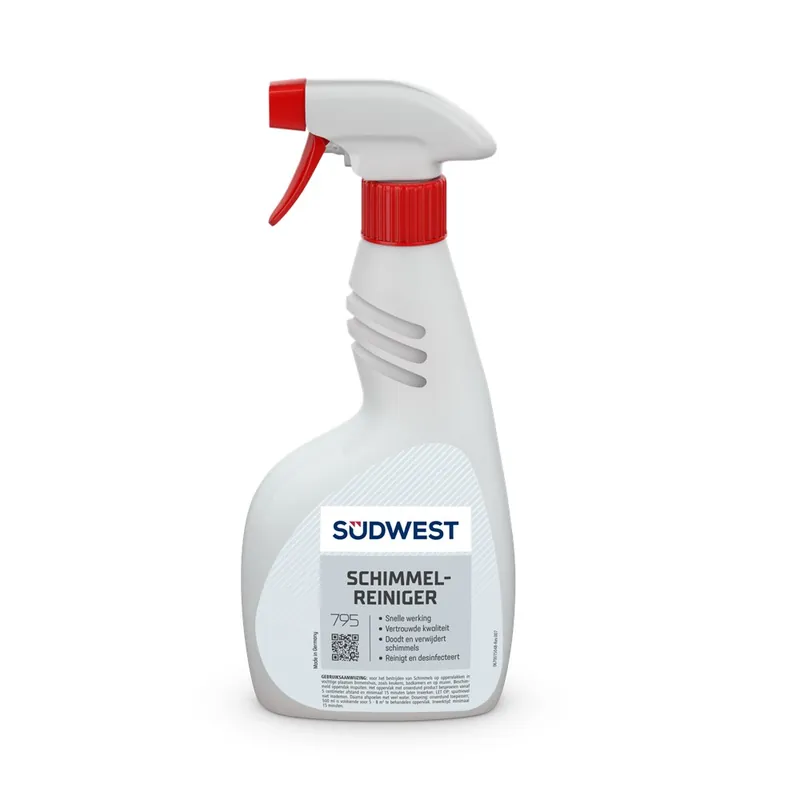 Gecertificeerd schimmelreiniger sudwest