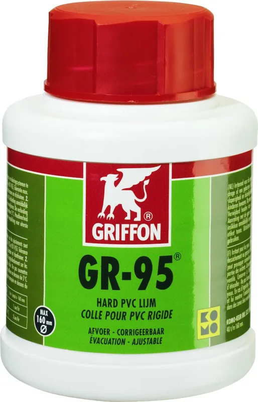 Flitsaanbieding pvc lijm hard griffon
