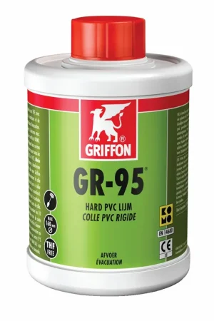 Favoriet pvc lijm hard griffon