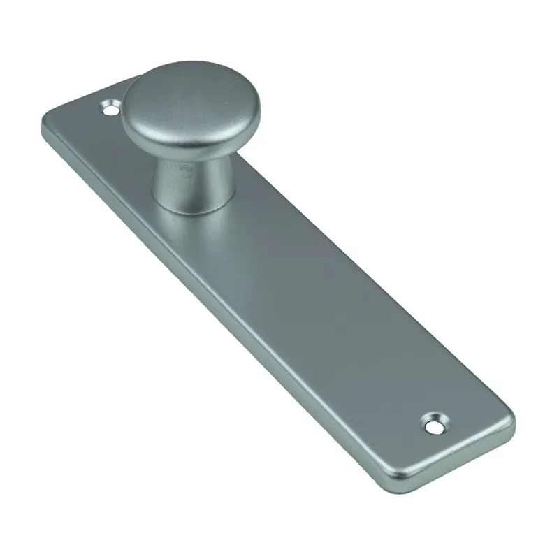 Seizoensaanbieding knopschild aluminium f1 oxloc