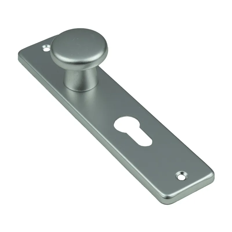 knopschild aluminium f1 oxloc Betrouwbaar