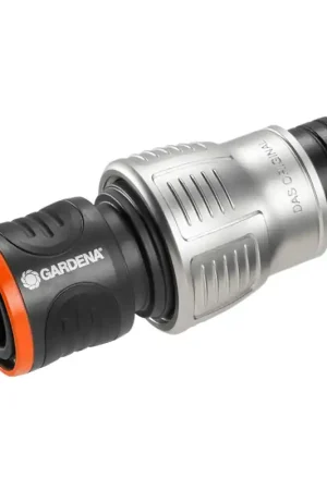 Flitsaanbieding slangstuk metaal gardena premium