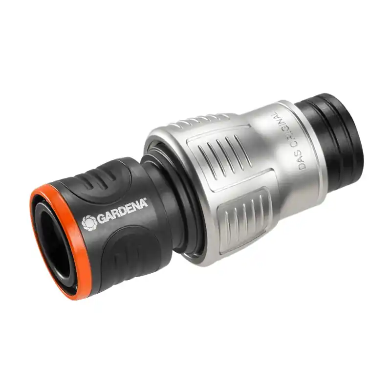 Flitsaanbieding slangstuk metaal gardena premium