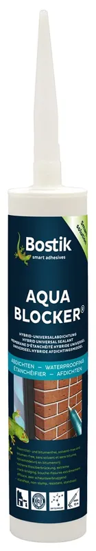 Gecertificeerd afdichtingsmiddel aquablocker bostik