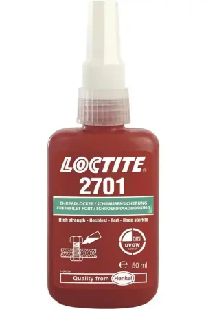 borgmiddel studlock loctite Betrouwbaar