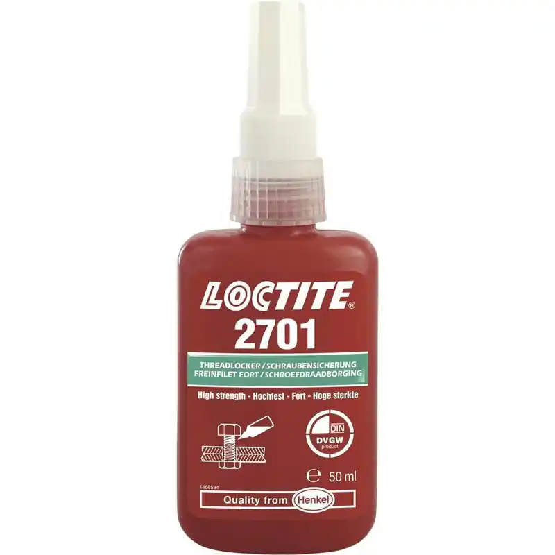 borgmiddel studlock loctite Betrouwbaar