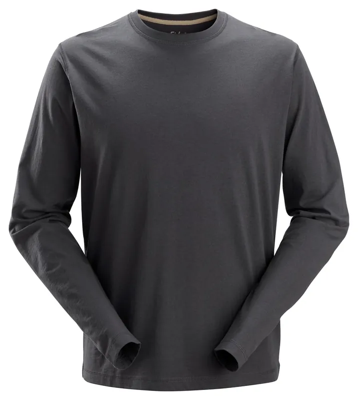 T-shirt lange mouw classic snickers Actieprijs