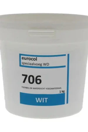 Uitverkoop voegmortel eurocol