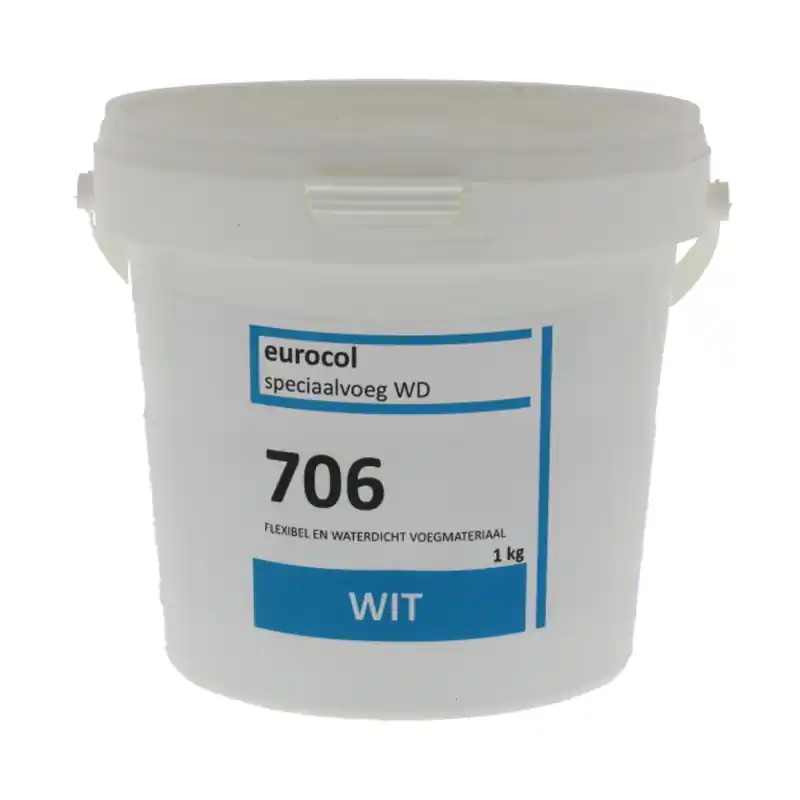 Uitverkoop voegmortel eurocol
