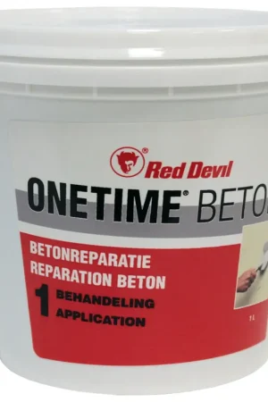 renovatiepasta one time beton red devil Tijdelijk Beschikbaar