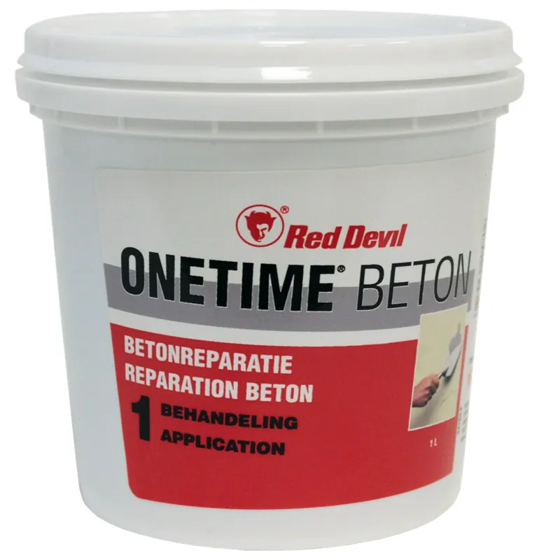 renovatiepasta one time beton red devil Tijdelijk Beschikbaar