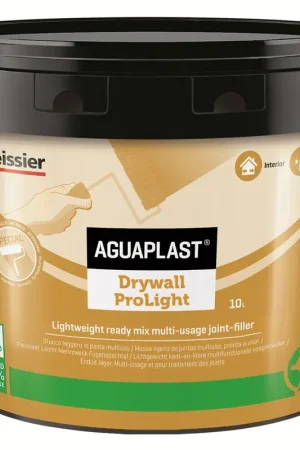 gipsvuller lichtgewicht rm aguaplast Gratis Retour