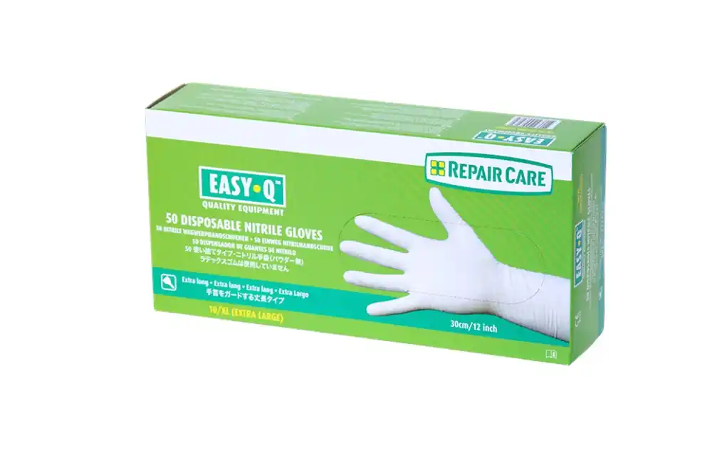 handschoenen wegwerp nitrile repair care Direct Verzonden