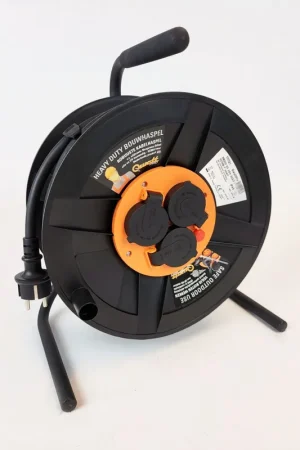 Lage Kosten kabelhaspel neopreen blackmaster
