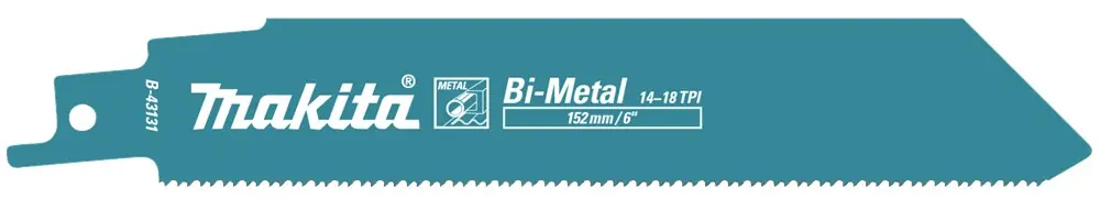 reciprozaagblad makita for bi-metal Veilige Betaling