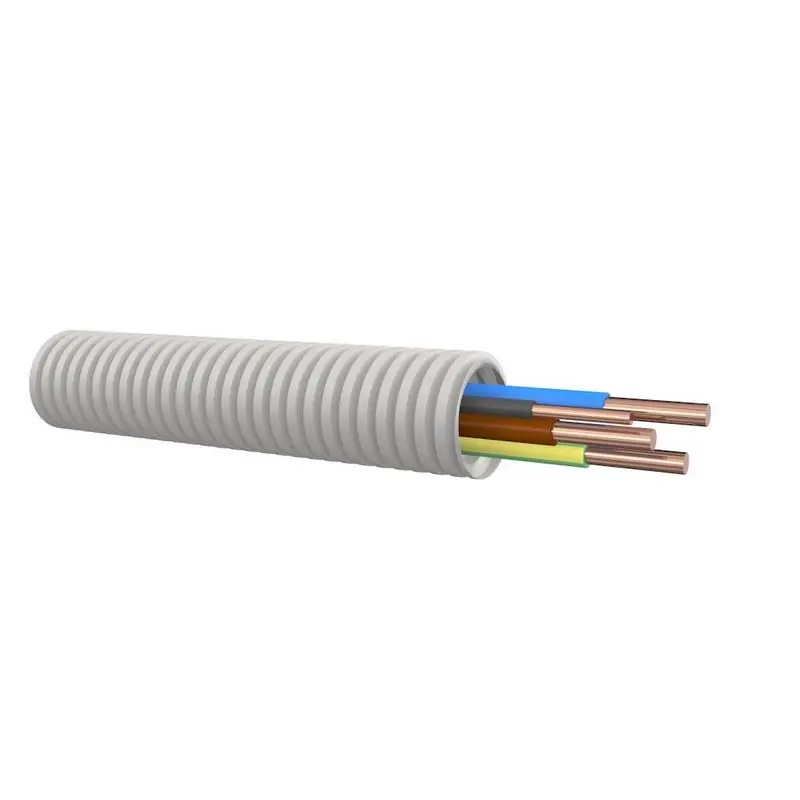 Veilige Betaling installatiebuis pvc flexibel bedraad