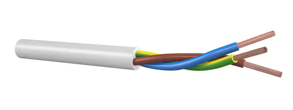 Betrouwbaar mantelleiding wit pvc