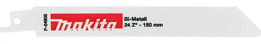 reciprozaagblad makita for bi-metal Veilige Betaling