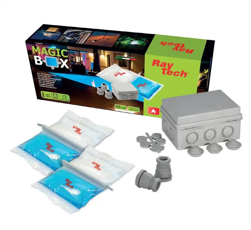 Premium gietkabeldoos magic gel