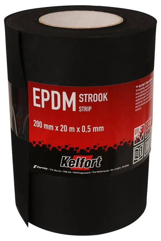 stroken epdm folie zwart kelfort Lage Prijs