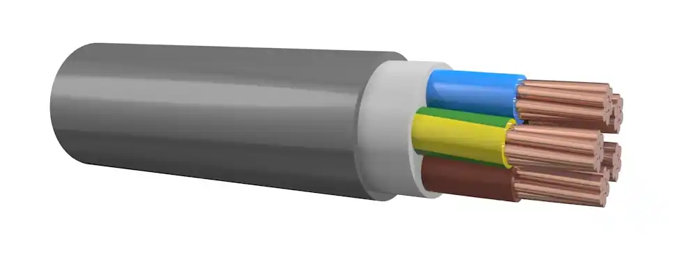 Voordeelprijs elektriciteitskabel xlpe grijs