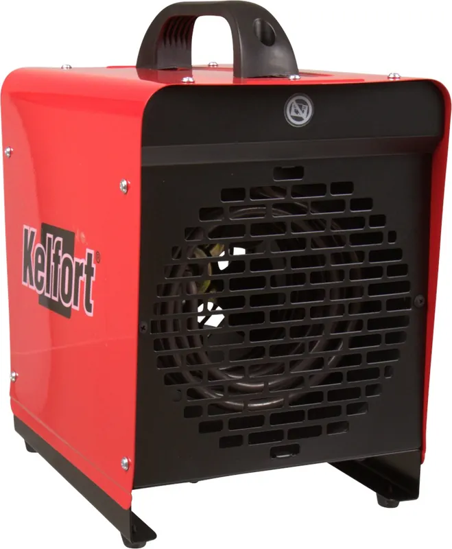Dagaanbieding ventilatiekachel elektrisch kelfort