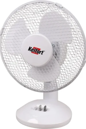 Voordeelprijs ventilator wit kelfort