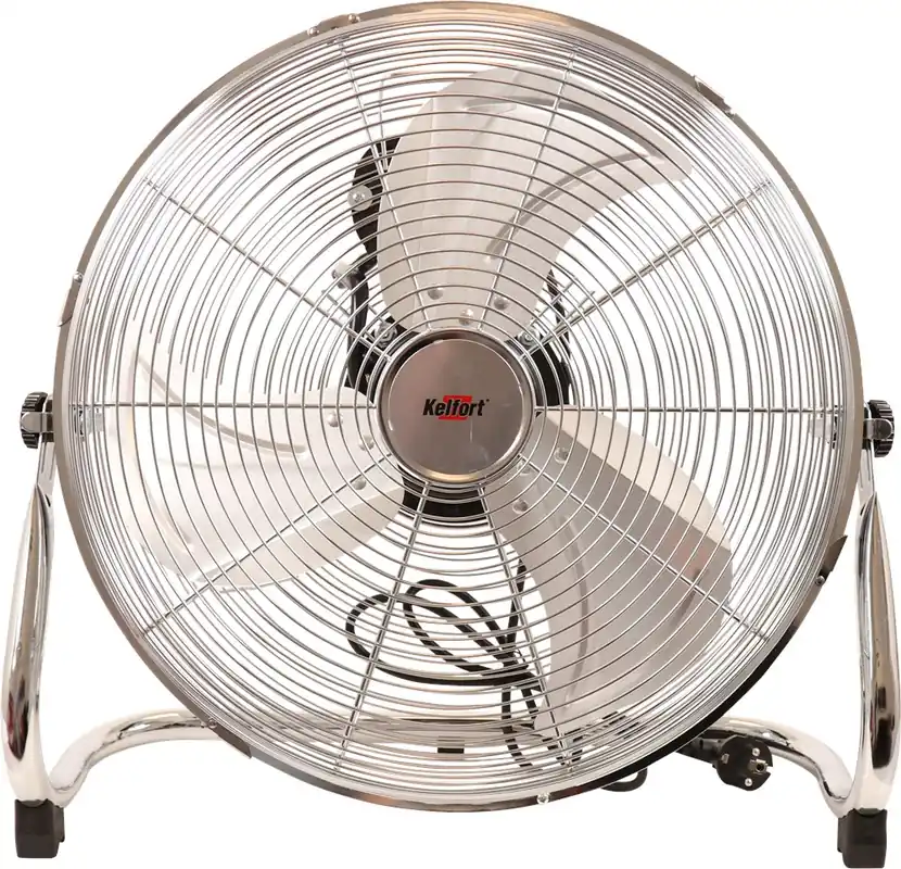 Betrouwbaar ventilator verchroomd kelfort