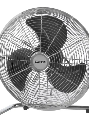 ventilator verchroomd eurom Koop Vandaag