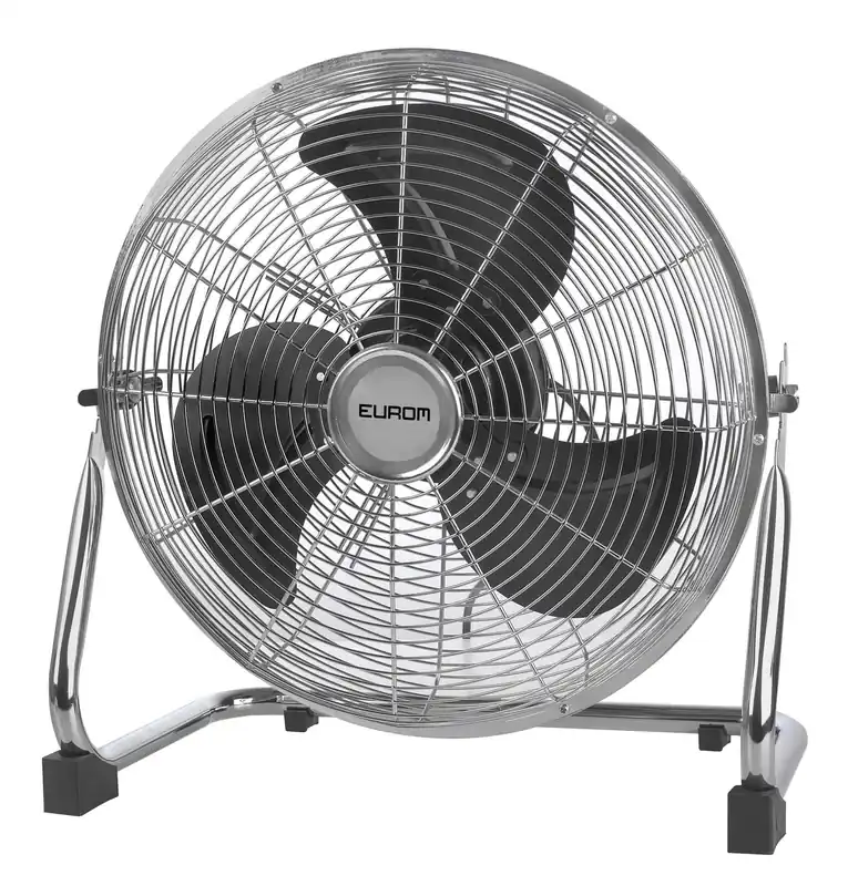 ventilator verchroomd eurom Koop Vandaag