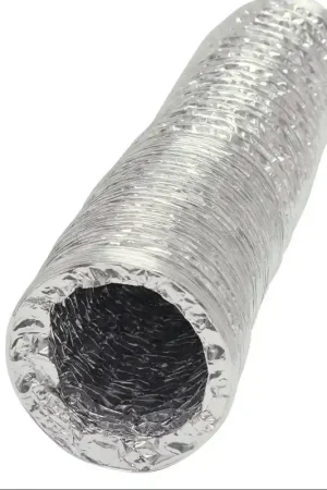Merkproduct luchtafvoerslang aluminium folie
