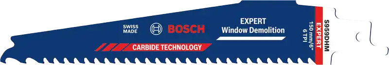 Alleen Vandaag reciprozaagblad bosch expert window dem.