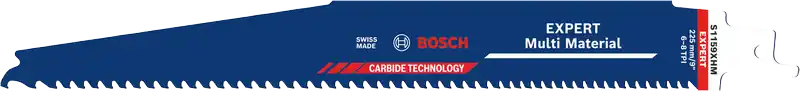 Op = Op reciprozaagblad bosch expert multi mat.