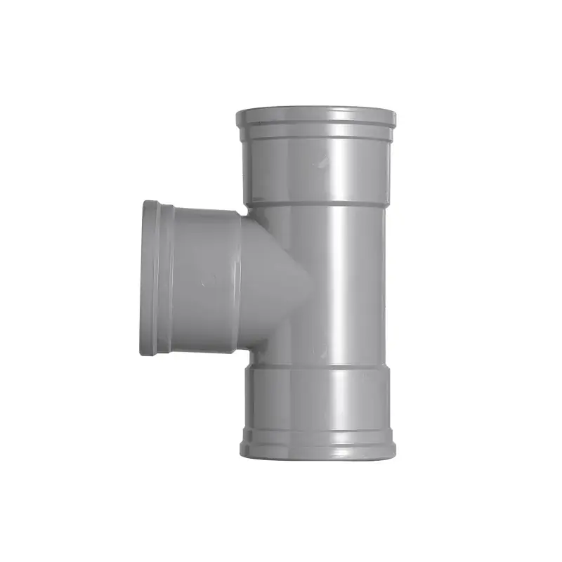 T-stuk pvc grijs rwa Lage Kosten