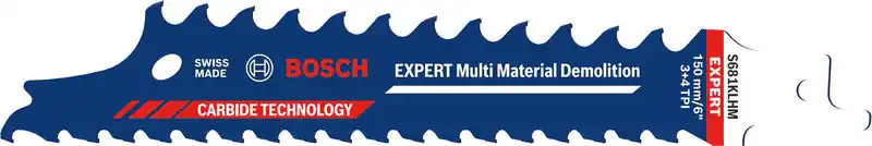 Laatste Versie reciprozaagblad bosch expert demolition