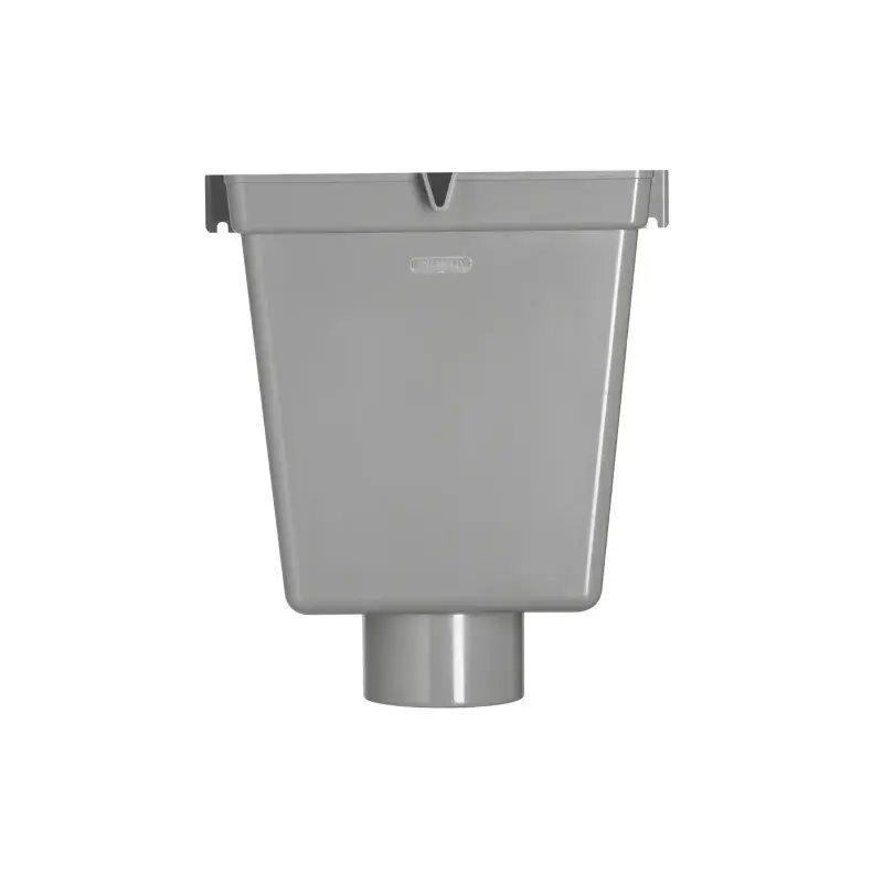 Veilige Betaling vergaarbak pvc grijs hwa