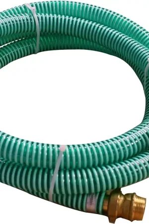 aanzuigslang pvc voor waterpomp Beperkte Voorraad