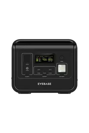 Uitverkoop mobiele stroomvoorziening evebase