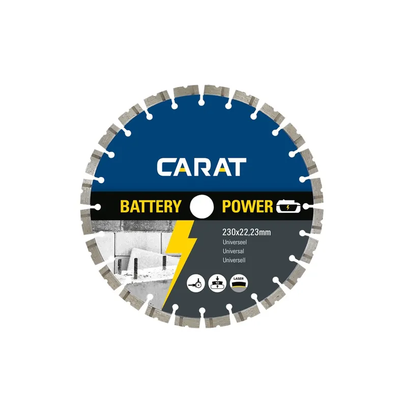 diamantzaagblad droog carat master Hoge Kwaliteit