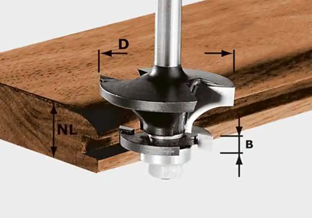 contraprofielfrees hardmetaal festool Nieuw