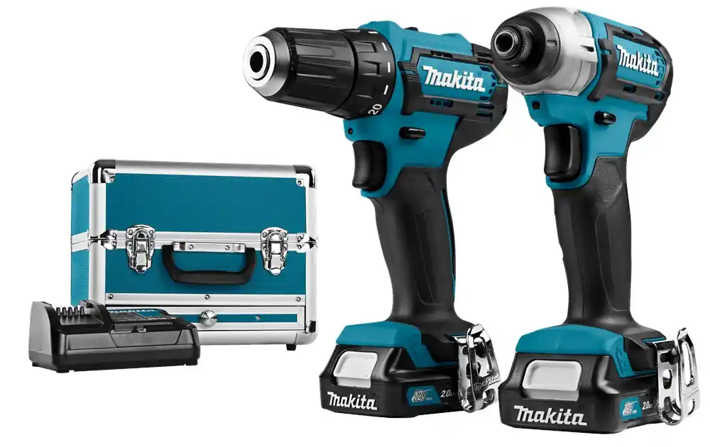 Laatste Versie accu combiset makita 2.0Ah/12.0V