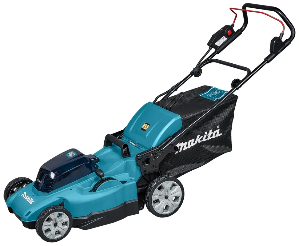 Koopje accu grasmaaier makita 480mm