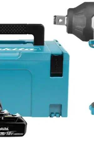 Aanbieding accu slagmoersleutel makita