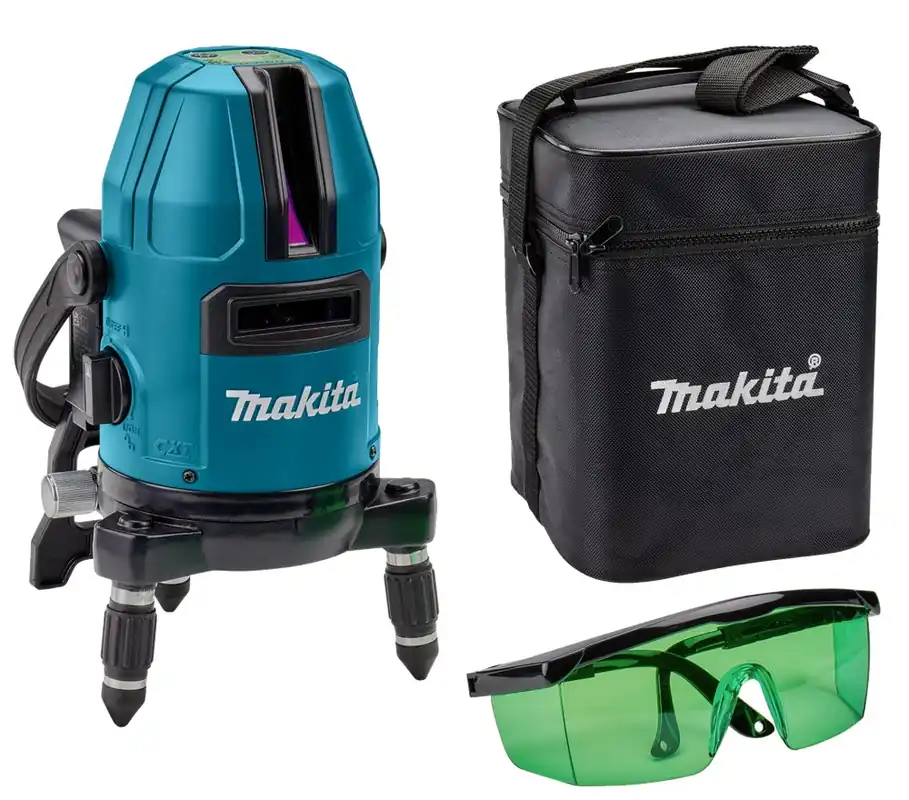 accu kruislijnlaser groen makita Op = Op