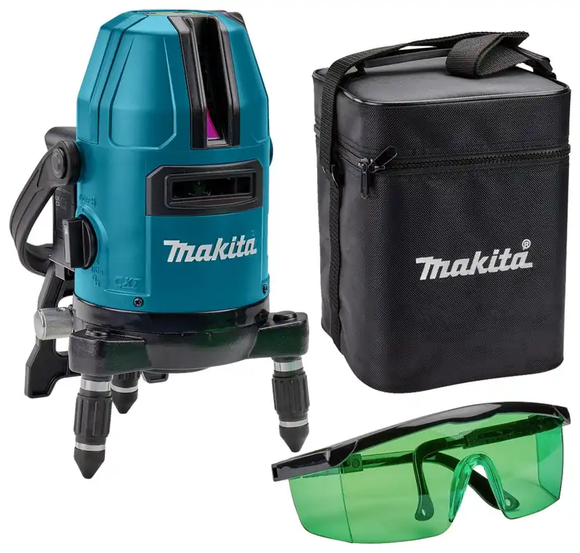 Beperkte Voorraad accu multilijnlaser groen makita