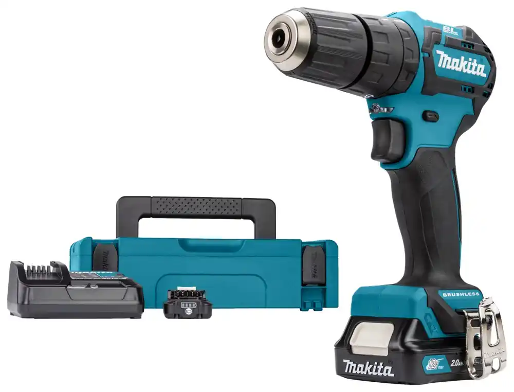 Aanbieding accu klopboor-/ schroefmachine makita
